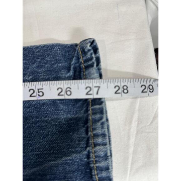 NWT Levi's 511 Skinny Blue Denim 5-Pocket Button Fly Childrens Jeans‎ Size 7 - Picture 6 of 8